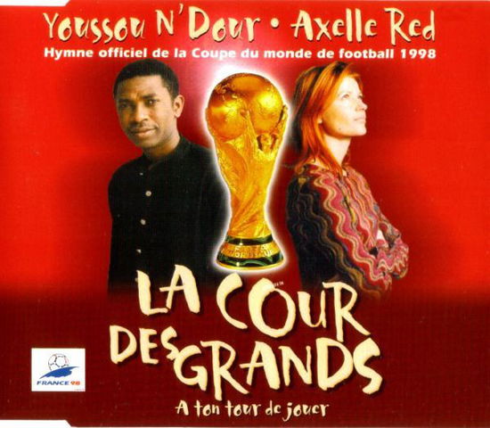 Youssou N'dour & Axelle Red-la Cour Des... -cds- - Youssou N'Dour & Axelle Red - Music - Columbia - 5099766559520 - 