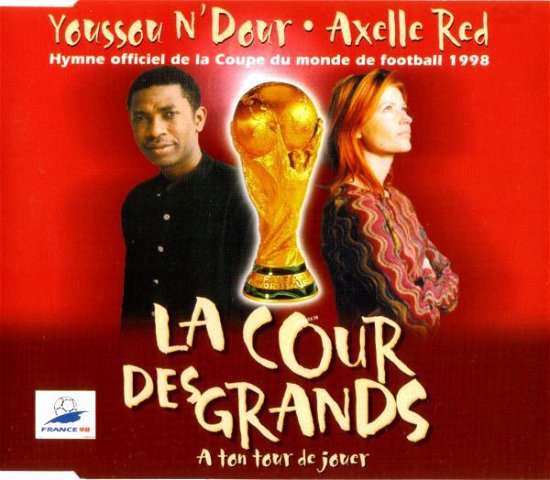 Cover for Youssou N'Dour &amp; Axelle Red · Youssou N'dour &amp; Axelle Red-la Cour Des... -cds- (CD)