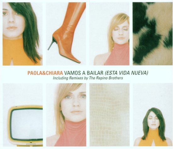Cover for Paola &amp; Chiara · Paola &amp; Chiara-vamos a Bailar -cds- (CD) (1901)