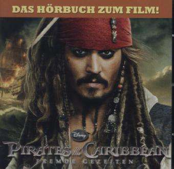 Vol.4! Fremde Gezeiten (Hörbuch) - Pirates of the Caribbean - Musiikki -  - 5099908205520 - perjantai 3. kesäkuuta 2011