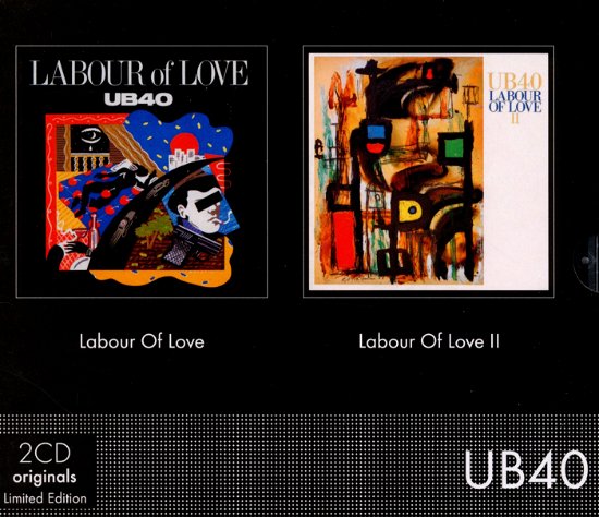 Cover for Ub40 · Labor of Love I+ii (CD) (2011)