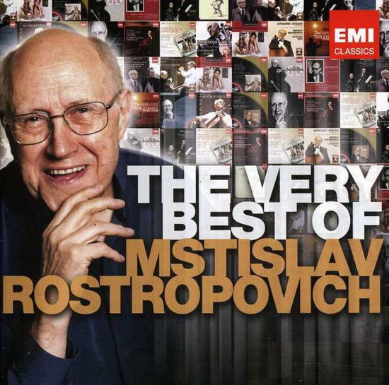 Cover for Rostropovich Mstislav · The Very Best Of: Mstislav Rostropovich (CD) (2011)