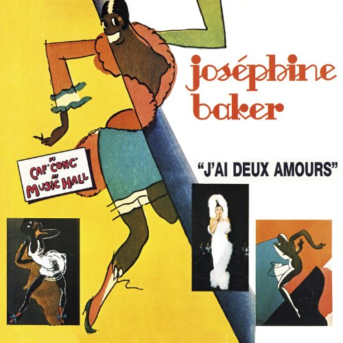 Cover for Baker Josephine · Du CaF Conc Au Music.. (CD) (2014)