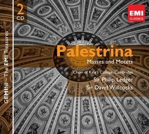 Palestrina: Masses and Motets - Cambridge Choir of Kings College - Musik - CLASSICAL - 5099921765520 - 5. juli 2017