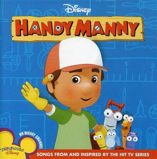Handy Manny - Disney Kids Ost/tv - Musik - EMI GOLD - 5099924214520 - 30 september 2008
