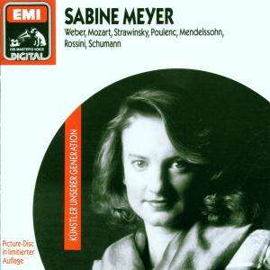 Cover for Sabine Meyer · K?stlerportrait (CD) (2004)