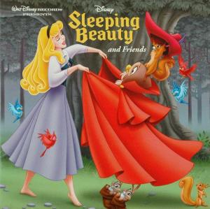 Sleeping Beauty and Friends - Disney / OST - Musiikki - Emi - 5099926421520 - tiistai 28. lokakuuta 2008