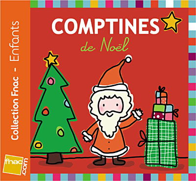 Cover for Comptines · De noel (CD) (2014)