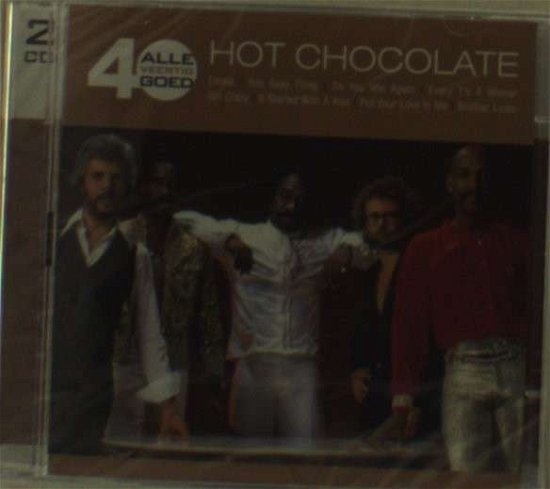 Alle 40 Goed - Hot Chocolate - Musiikki - EMI - 5099944072520 - torstai 29. maaliskuuta 2012