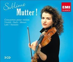 Sublime Mutter - Anne Sophie Mutter - Muziek - EMI CLASSICS - 5099946458520 - 7 mei 2012