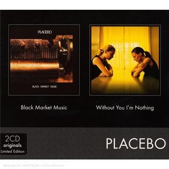 Cover for Placebo · Boxset 2007 Without You / Black Market Music (CD) (2007)