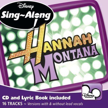 Hannah Montana - Disney Singalong - O.s.t - Música - DISNEY - 5099950772520 - 16 de abril de 2009