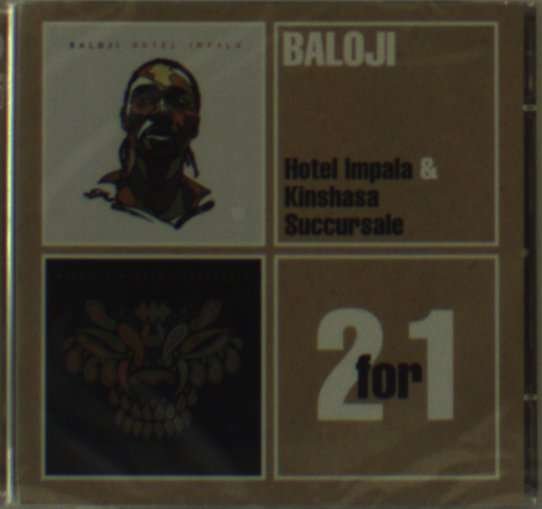 Cover for Hotel Impala Kinsha Succursale · Baloji (CD) (2024)