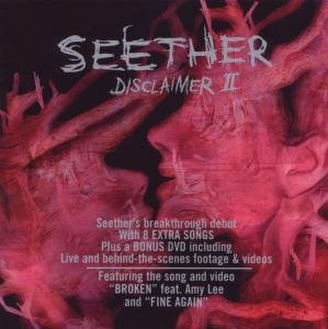 Cover for Seether · Seether-disclaimer II (CD/DVD) (2017)