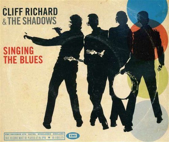 Cover for Cliff Richard · Singing the Blues (SCD) (2009)