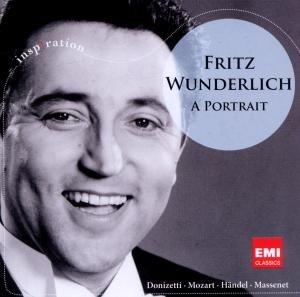 Fritz Wunderlich: a Portrait - Fritz Wunderlich - Muziek - WEA - 5099990695520 - 14 november 2017