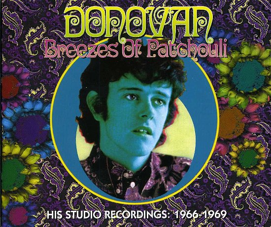 Cover for Donovan · Breezes Of Patchouli - His Studio Recordings 1966-1969 (CD) (2013)