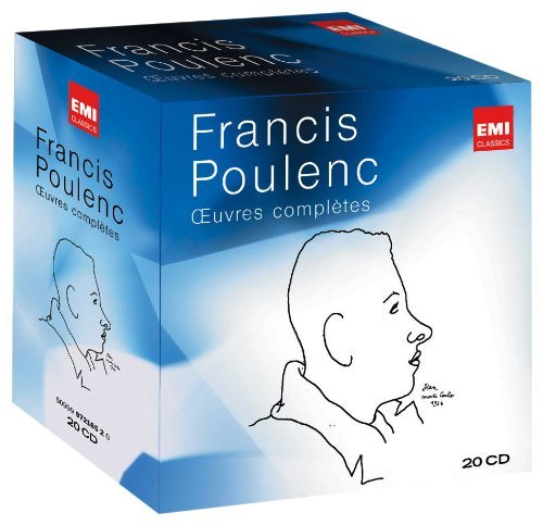 Oeuvres Completes - Poulenc Francis - Música - WARNER CLASSICS - 5099997216520 - 6 de novembro de 2012