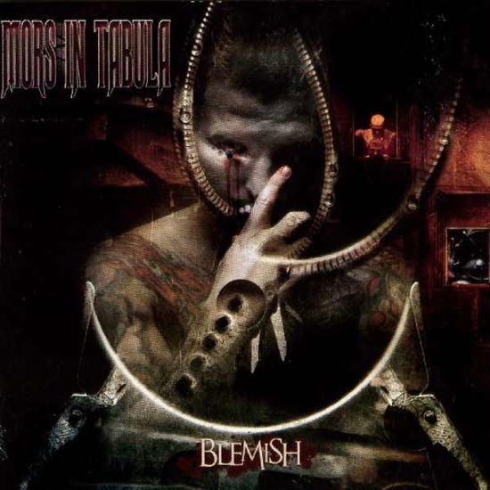 Cover for Mors in Tabula · Blemish (CD) (2015)