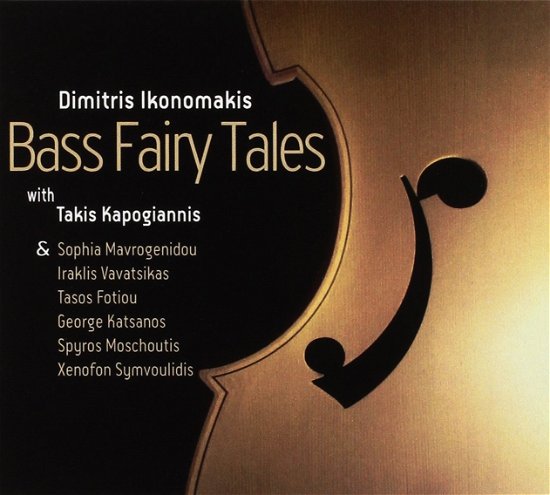 Cover for Oikonomakis Dimitris · Bass Fairy Tales (CD)