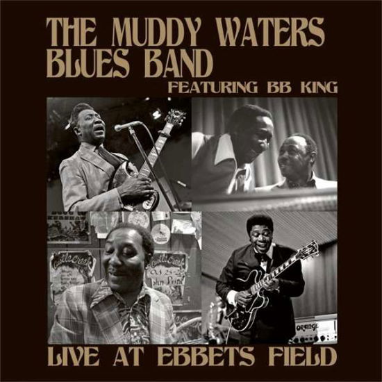 Cover for Muddy Waters · Live at Ebbets Field (LP) [Remastered edition] (2015)