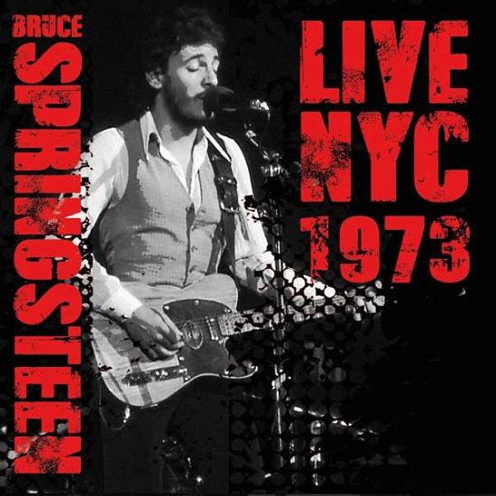 Cover for Bruce Springsteen · Live Nyc 1973 (CD) (2018)