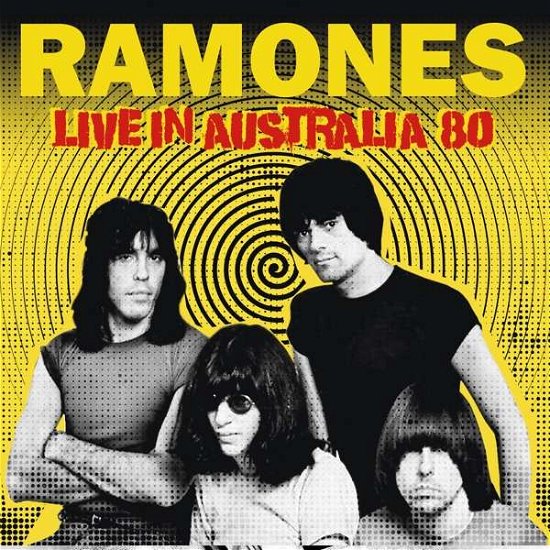 Cover for Ramones · Live In Australia 80 (CD) (2018)