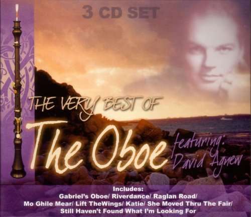 Cover for David Agnew · Very Best Of The Oboe (CD) (2019)