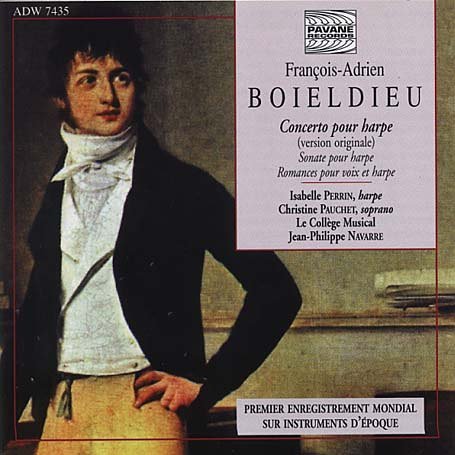 Cover for F.A. Boieldieu · Concerto Pour Harpe (CD) (2000)