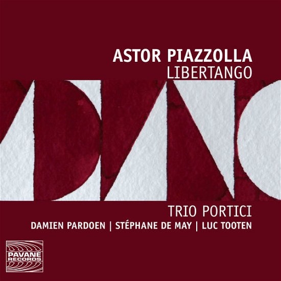 Cover for A. Piazzolla · Liberango (CD) (2015)