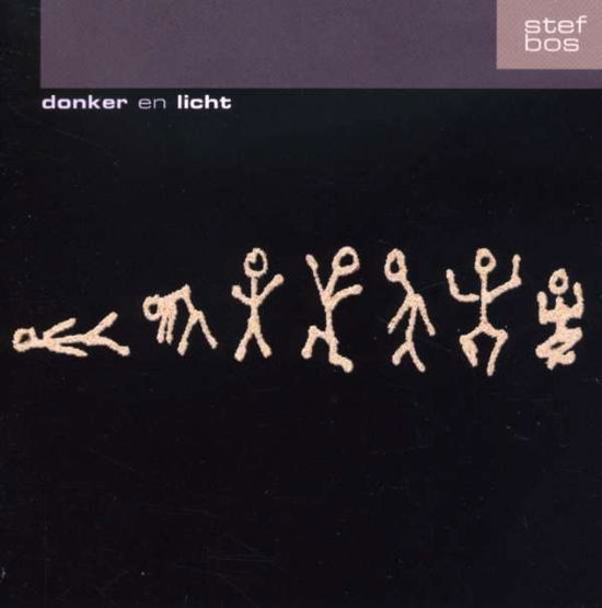 Cover for Stef Bos · Stef Bos - Donker En Licht (CD) (2014)