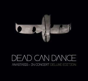 Cover for Dead Can Dance · Anastasis (CD) [Deluxe Live edition] (2013)