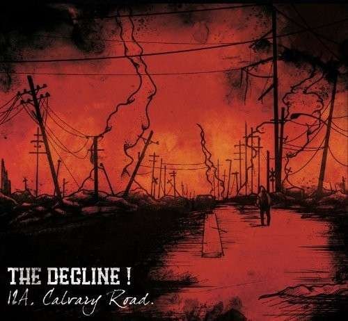 Cover for Decline · 12a Calvary Road (CD) (2015)