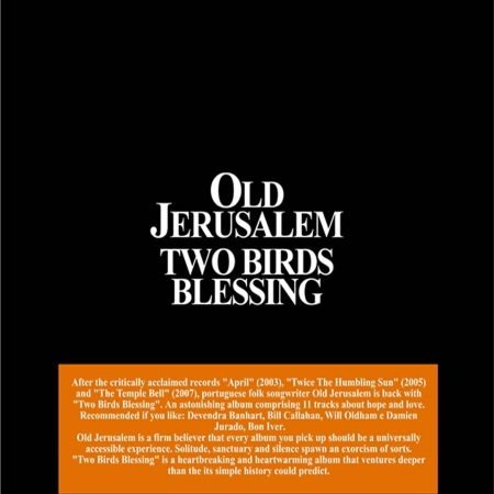 Cover for Old Jerusalem · Two Birds Blessing (CD) (2015)