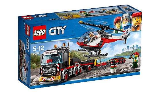 Cover for Lego · LEGO City: Heavy Cargo Transport (Legetøj) (2018)