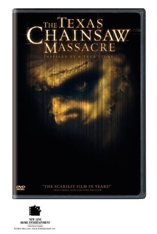 Cover for The Texas Chainsaw Massacre · Texas Chainsaw Mass (2003)dk (DVD) (2004)