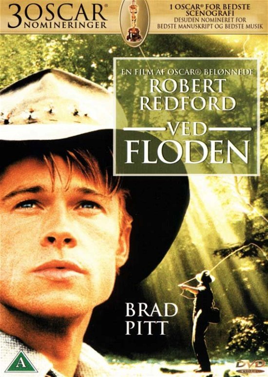 Cover for Brad Pitt / Robert Redford · A River Runs Through It (Ved Floden) (DVD) (2018)