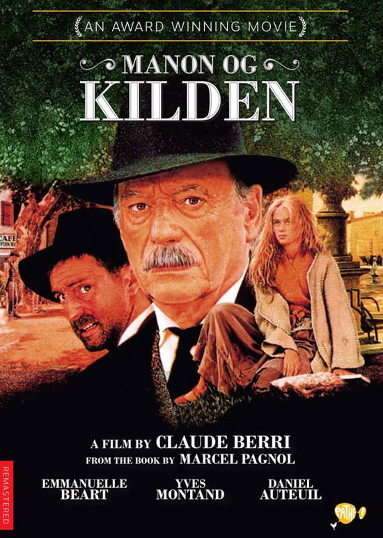 Manon og kilden -  - Film -  - 5709165215520 - 29 november 2018