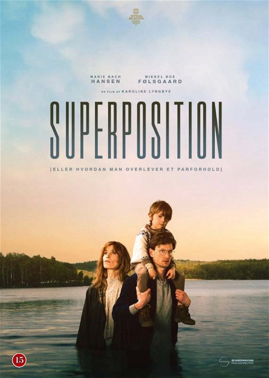 Cover for Superposition (DVD) (2023)