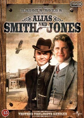 Cover for Smith &amp; Jones · Alias Smith &amp; Jones S 2 Box 2 (DVD) (1970)