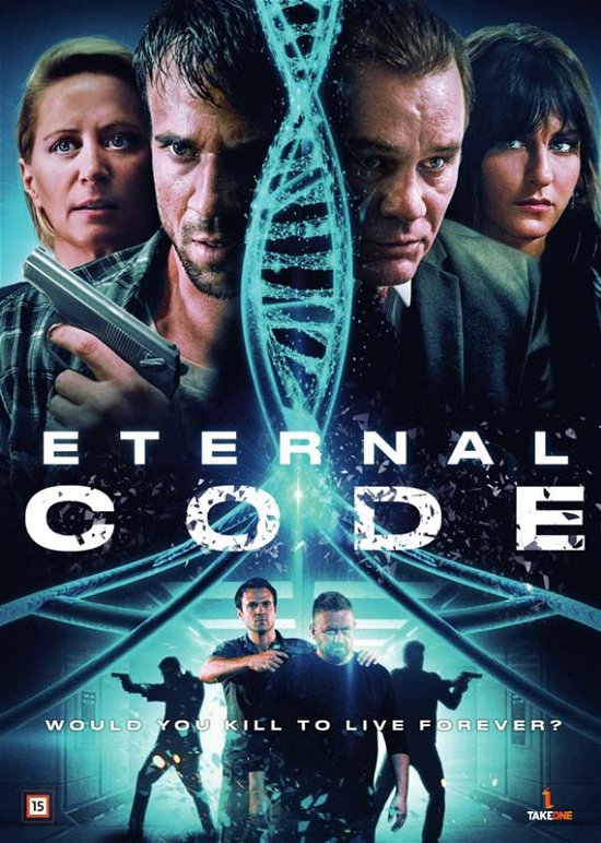 Cover for Eternal Code (DVD) (2021)