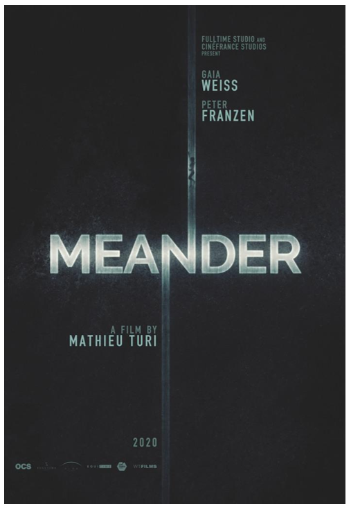 Cover for Meander (DVD) (2021)