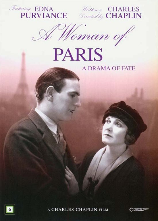 Cover for Woman of Paris, a (DVD) (2021)