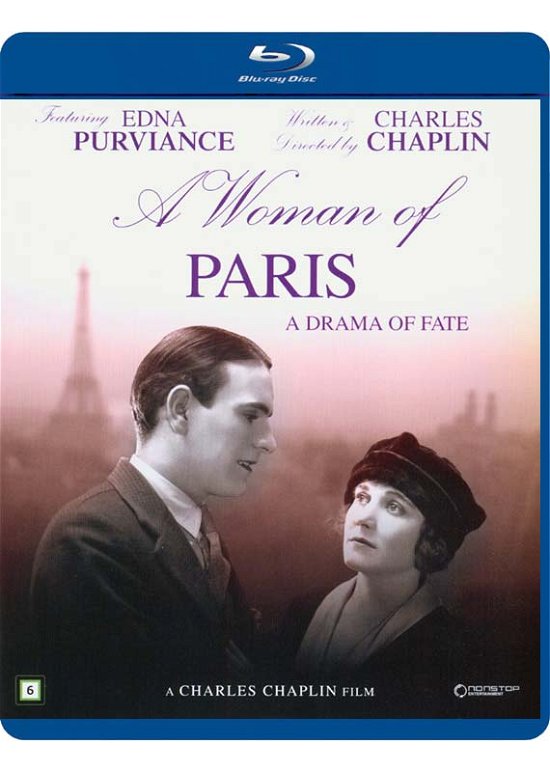 Cover for Woman of Paris, a (Blu-ray) (2021)