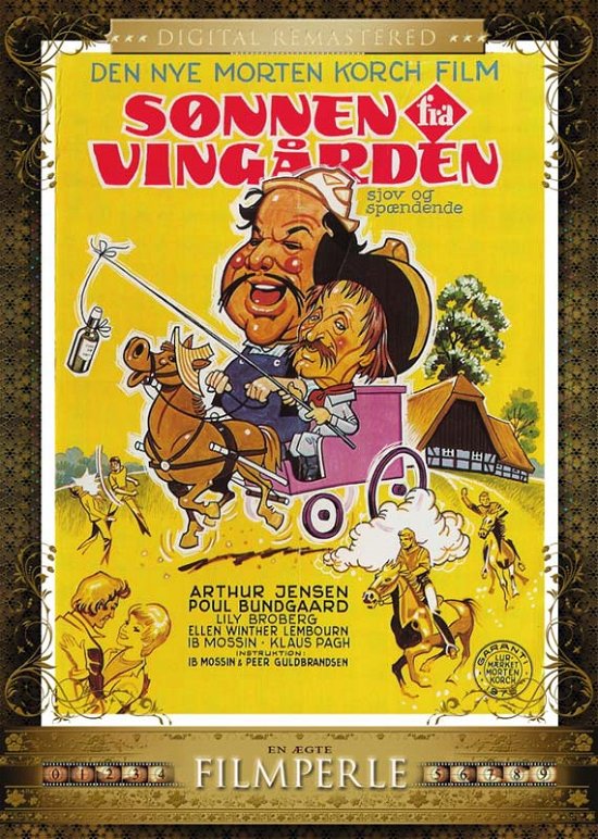 Cover for Sønnen fra Vingården (DVD) (2019)