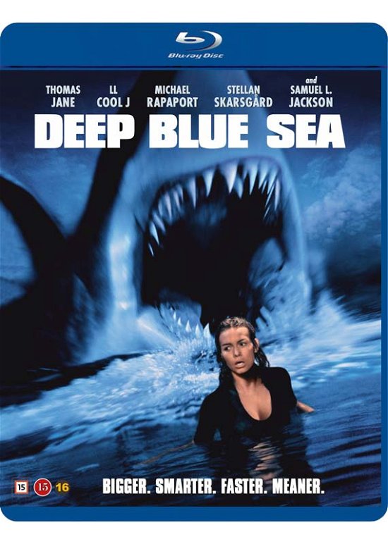 Cover for Deep Blue Sea (Blu-ray) (2023)