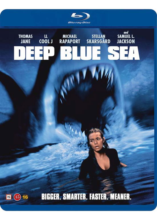 Cover for Deep Blue Sea (Blu-Ray) (2023)