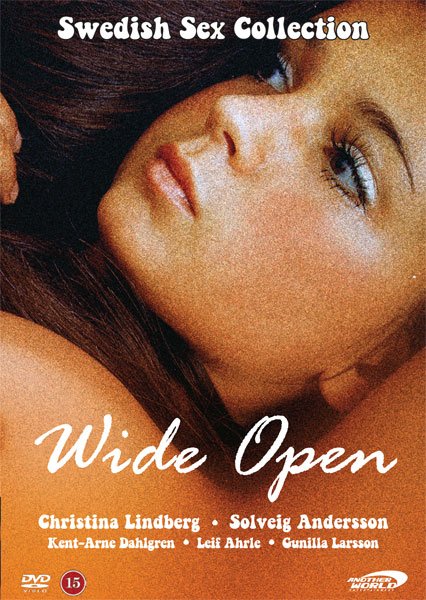 Cover for Gustav Wiklund · Wide Open (DVD) (2010)