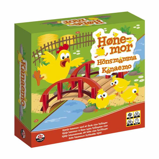 Cover for Hønemor (SPIEL)