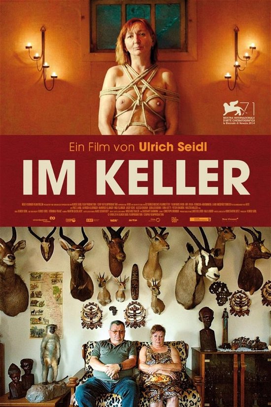 Im Keller - I Kælderen - Movies - Angel Films - 5712976000520 - 2017